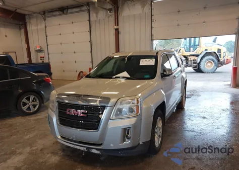 2013 GMC Terrain Sle-1 из США, поврежденный, VIN 2GKALMEK4D6255166